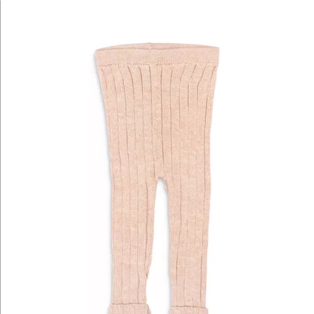 Tun tun Cotton Ribbed Knit Leggings